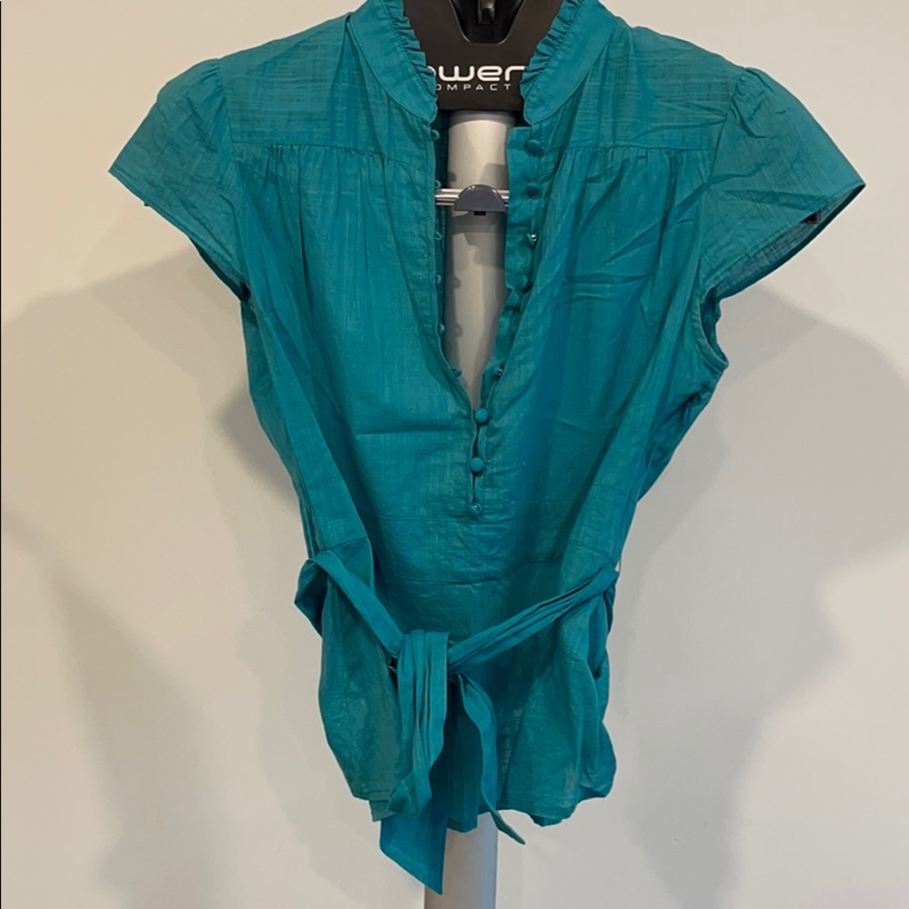 100% cotton blouse